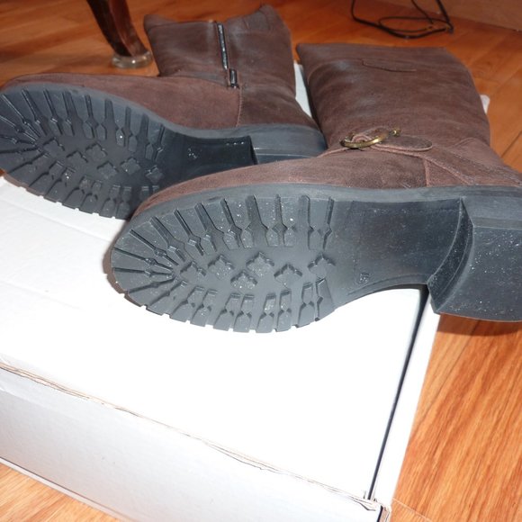 Paul Brodie Made in Canada Espresso Leather Boots - Picture 4 of 8